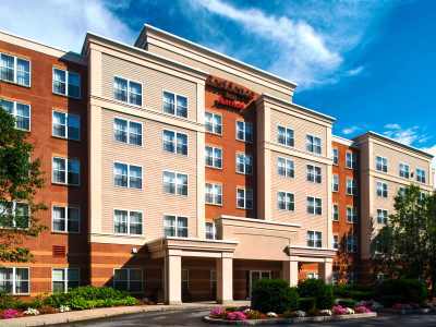 Residence Inn Boston Фреймингем Экстерьер фото